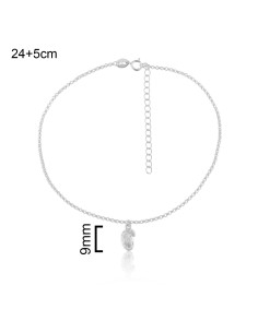 TOBILLERA "ALOHA" AMONITES 24+5CM