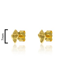 PENDIENTES "ALOHA" CONUS PRESIÓN 7MM 2