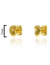 PENDIENTES "ALOHA" AMONITES 7MM