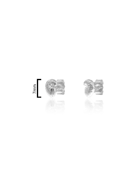 PENDIENTES "ALOHA" AMONITES 7MM