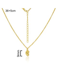 GARGANTILLA "ALOHA" AMONITES 36+5CM 2