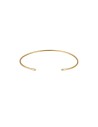 Choker Flexible Circonita - 16cm (Int 12,5cm) - Color Oro y Color Acero