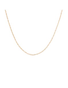 Cadena Rolo Acero - 1mm - 36+5 cm, 42+5 cm, 50+5 cm - Acero y Oro Color