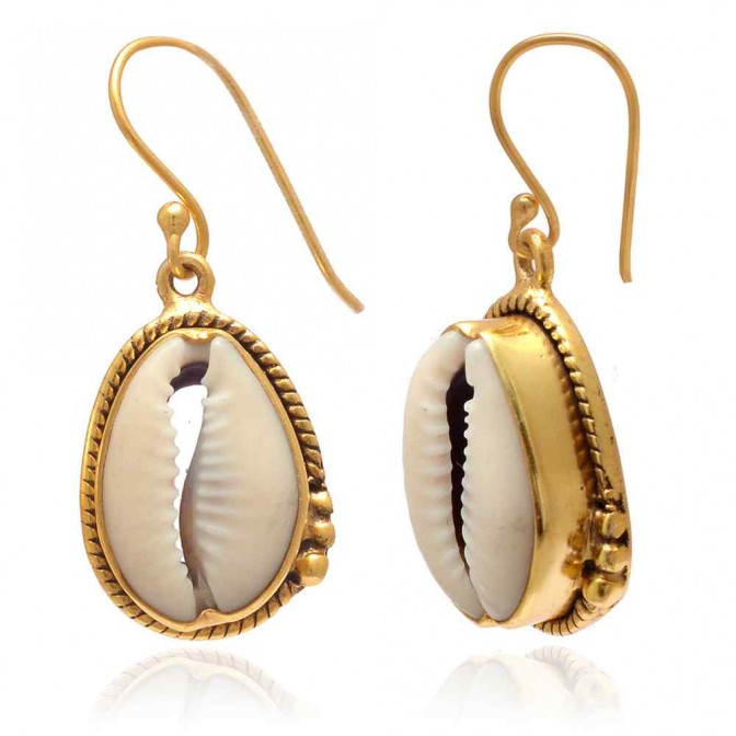 Pendiente Concha - 16*25mm