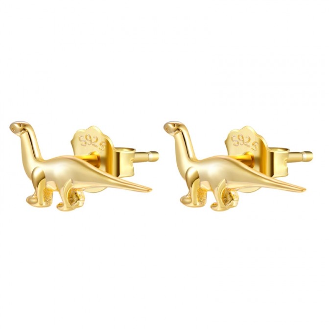 Pendiente Dinosaurio - 14*8mm