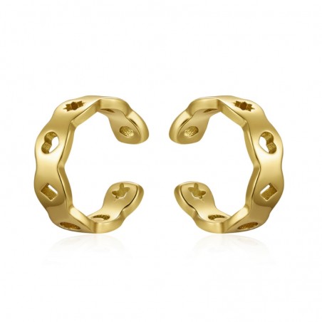 Pendiente Earcuff - Formas - 14mm