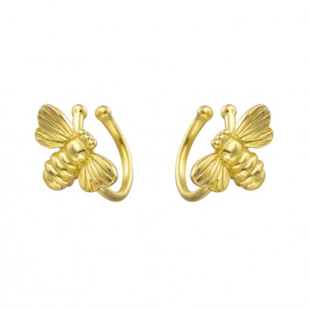 Pendiente Earcuff Abeja - 6*10mm