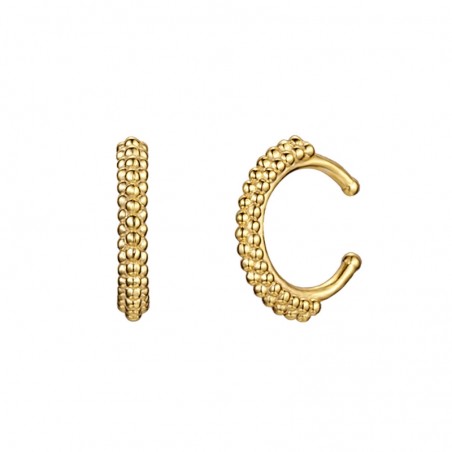 Pendiente Earcuff Bolitas - 12mm