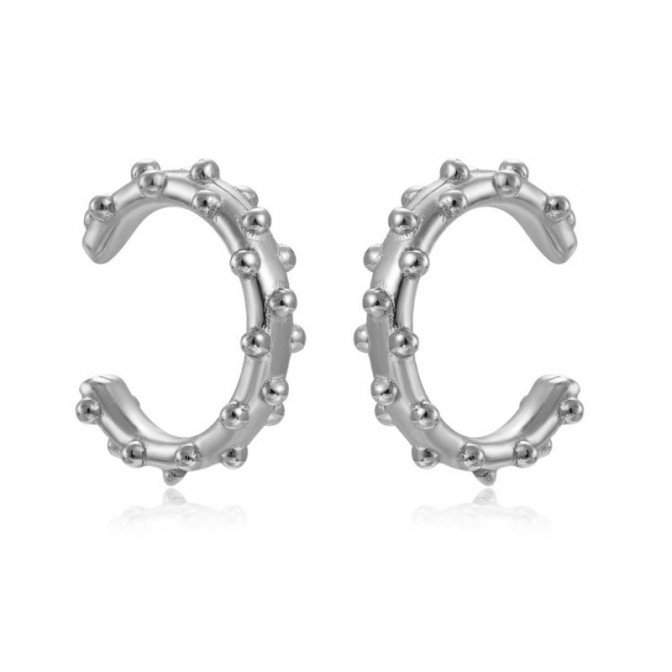 Pendiente Earcuff Bolitas - 12mm