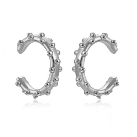 Pendiente Earcuff Bolitas - 12mm