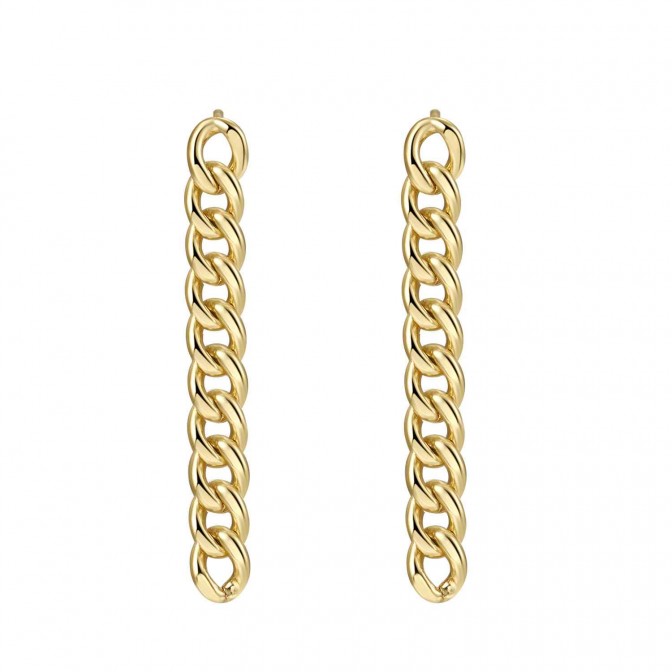 Pendiente Eslabon - 35*4mm