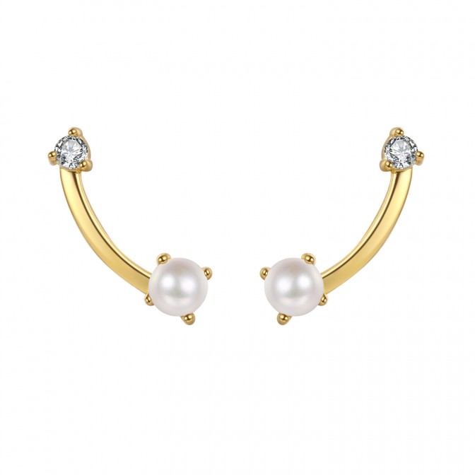 Pendiente Pendiente - Circonita - 12mm