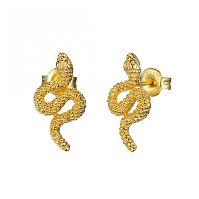 Pendiente Serpiente - 15*8mm