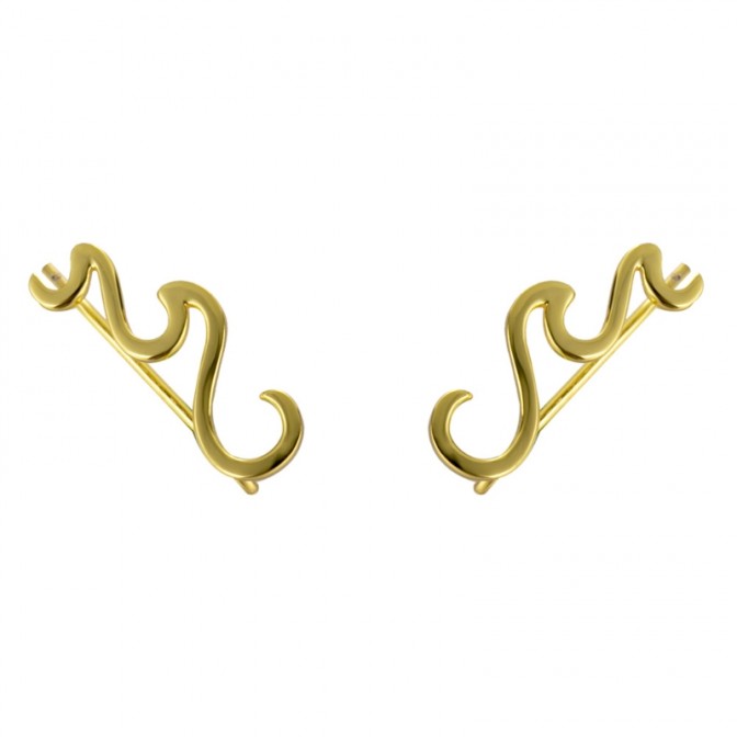 Pendiente Trepador Ola - 6*20mm