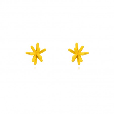 Pendientes Fuegos artificiales - Enamel - 8 mm - Bañado Oro Pendientes Fuegos artificiales - Enamel - 8 mm - Bañado Oro