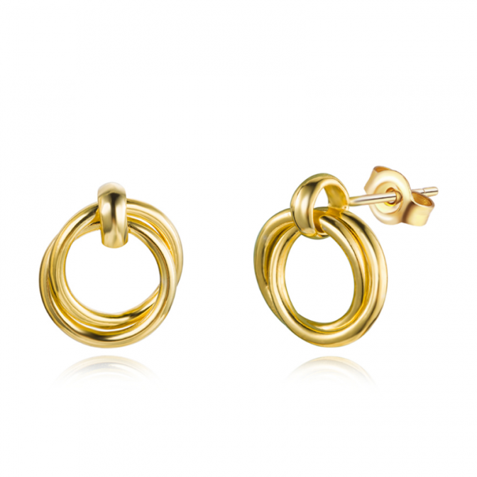 Pendientes 2 Aros - 15 mm 2