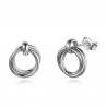 Pendientes 2 Aros - 15 mm