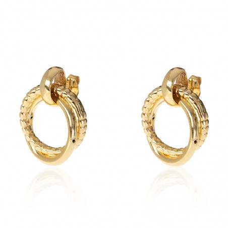 Pendientes 2 Aros - 29 mm Pendientes 2 Aros - 29 mm
