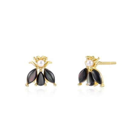 Pendientes Abeja 11mm