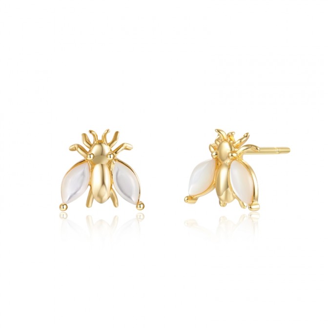 Pendientes Abeja 10mm