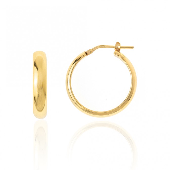 Pendientes Aro - 24 mm