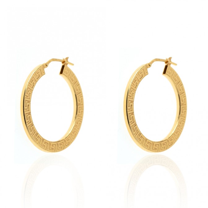 Pendientes Aro - 32 mm