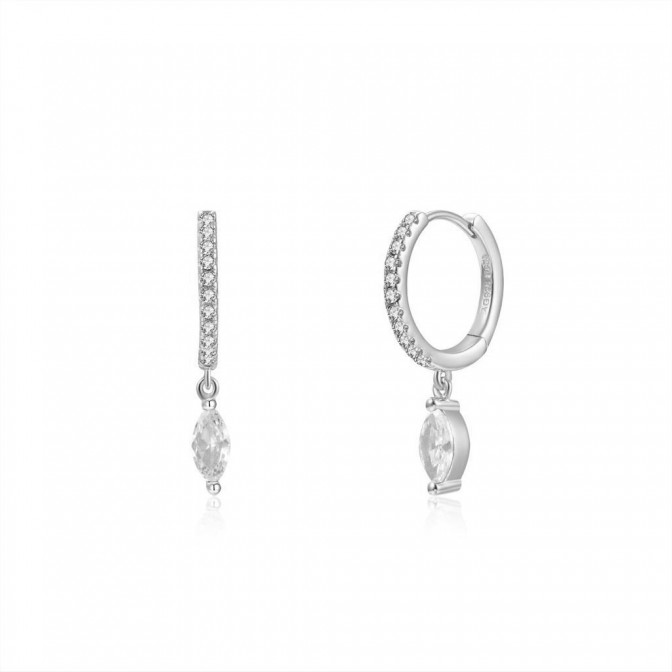 Pendientes Circonita 13 mm 2