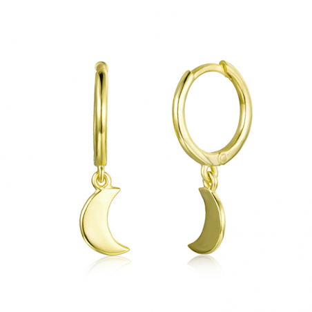 Pendientes Aro Luna - 19 mm Pendientes Aro Luna - 19 mm