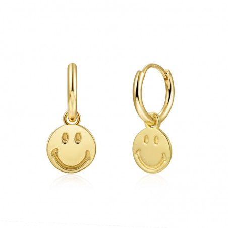 Pendientes Aro Smiley - 11mm