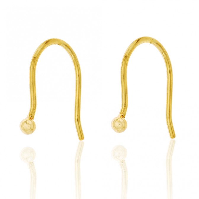 Pendientes Bolita - 12 mm