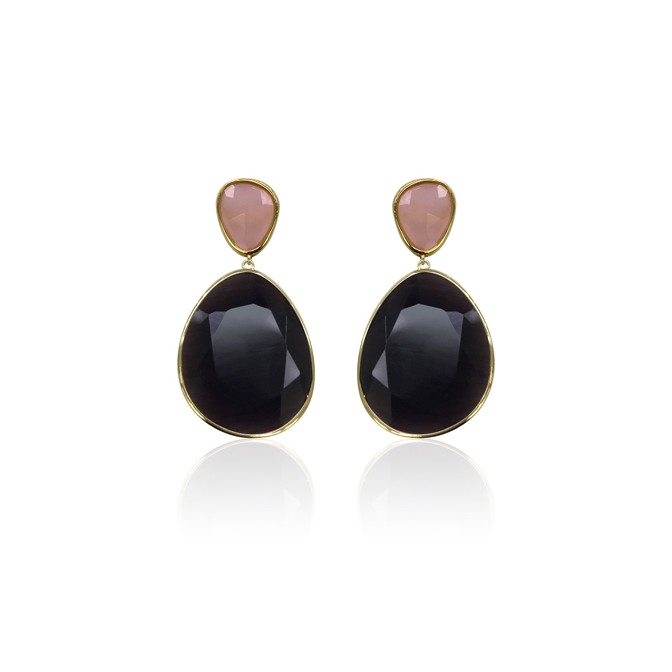 Pendientes Bronce 48mm - Bañado Oro