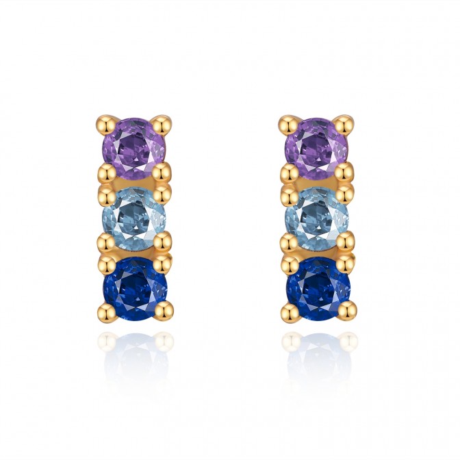 Pendientes Circonita