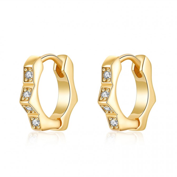 Pendientes Circonita