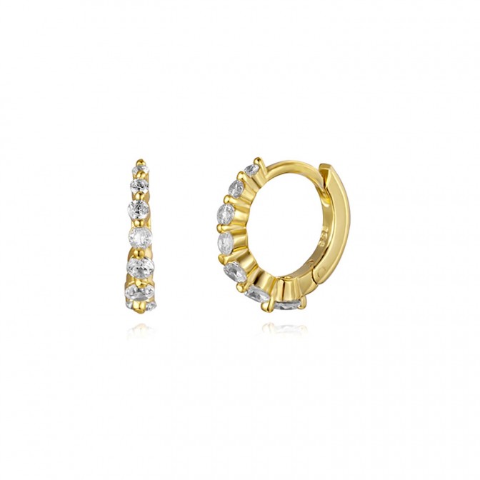 Pendientes Circonita