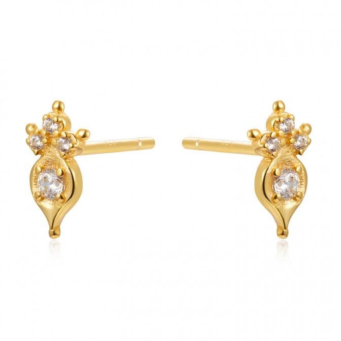 Pendientes Circonita