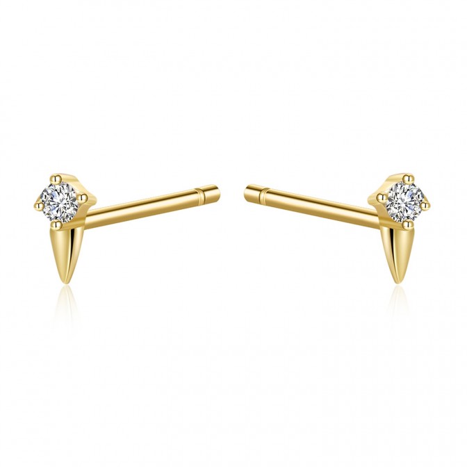 Pendientes Circonita