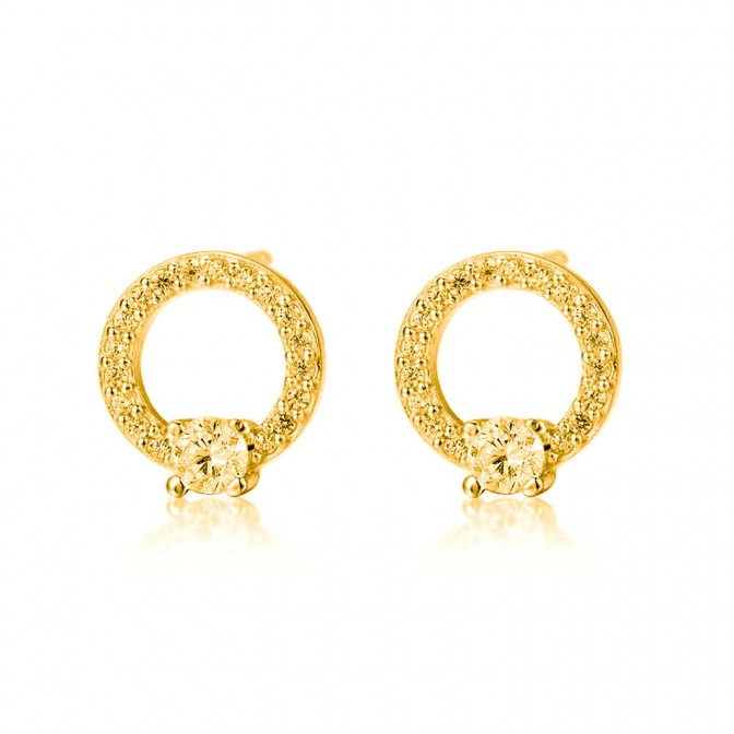 Pendientes Circonita 2