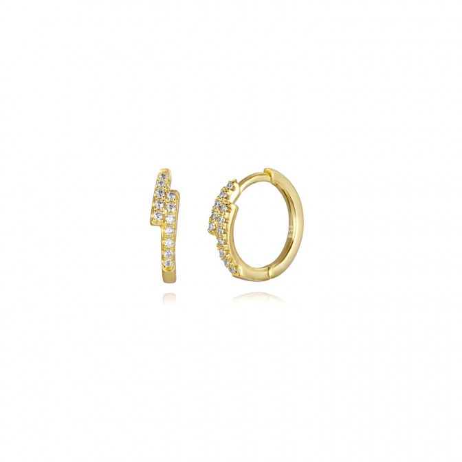 Pendientes Circonita