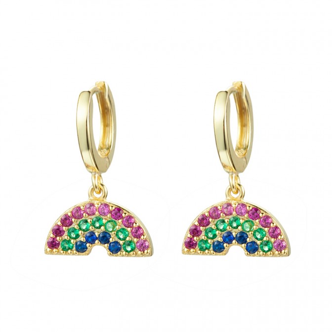 Pendientes Circonita