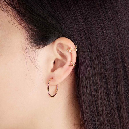 Pendientes Circonita