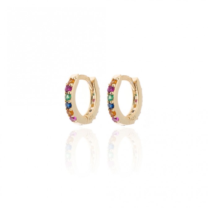 Pendientes Circonita - 11 mm Circonita