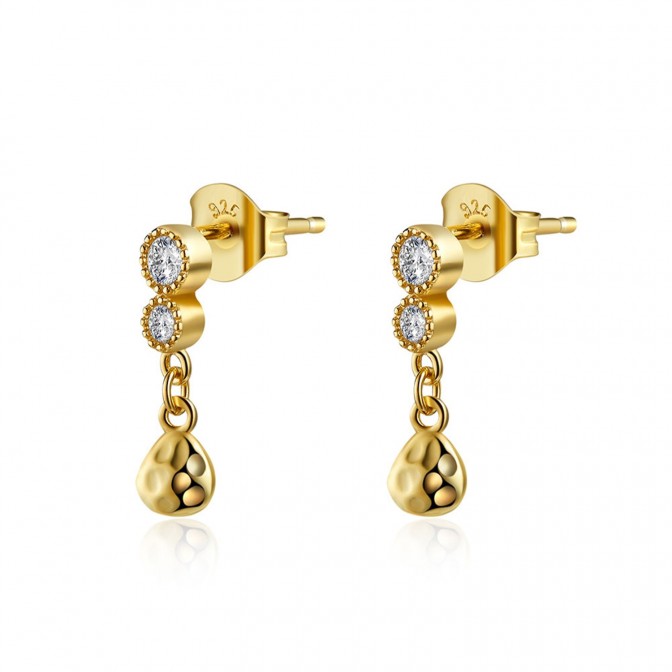 Pendientes Circonita - 2 Cz
