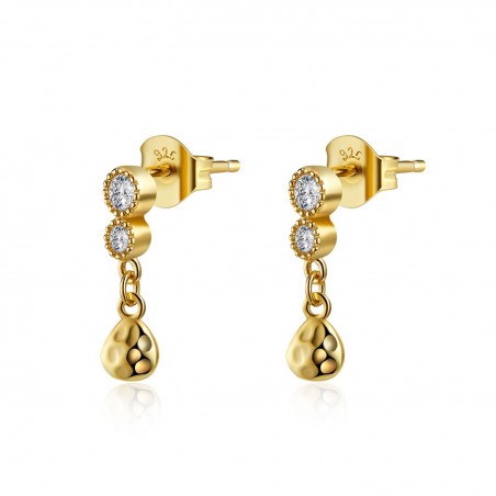 Pendientes Circonita - 2 Cz