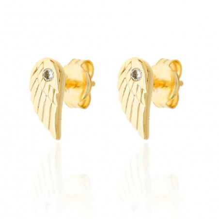 Pendientes Circonita - Ala 5*10