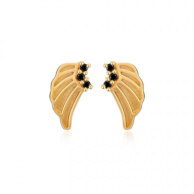 Pendientes Circonita - Alas - Circonita