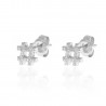 Pendientes Circonita - Almohadilla 6*6