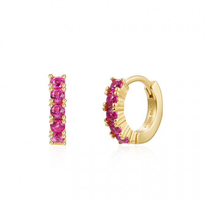 Pendientes Circonita - Aro 2