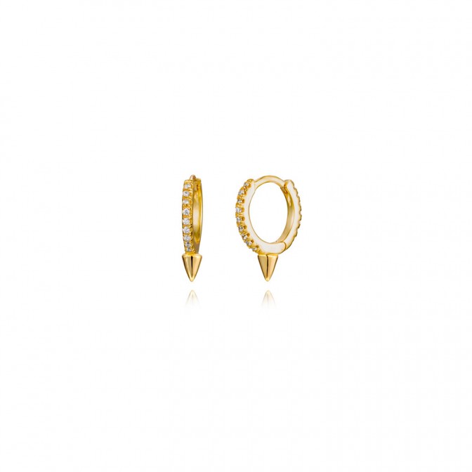 Pendientes Circonita - Aro