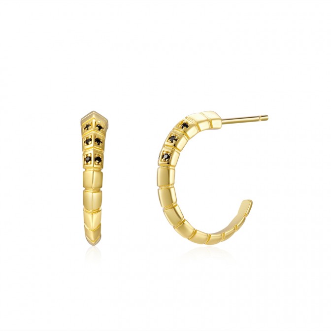 Pendientes Circonita - Aro - Circonita