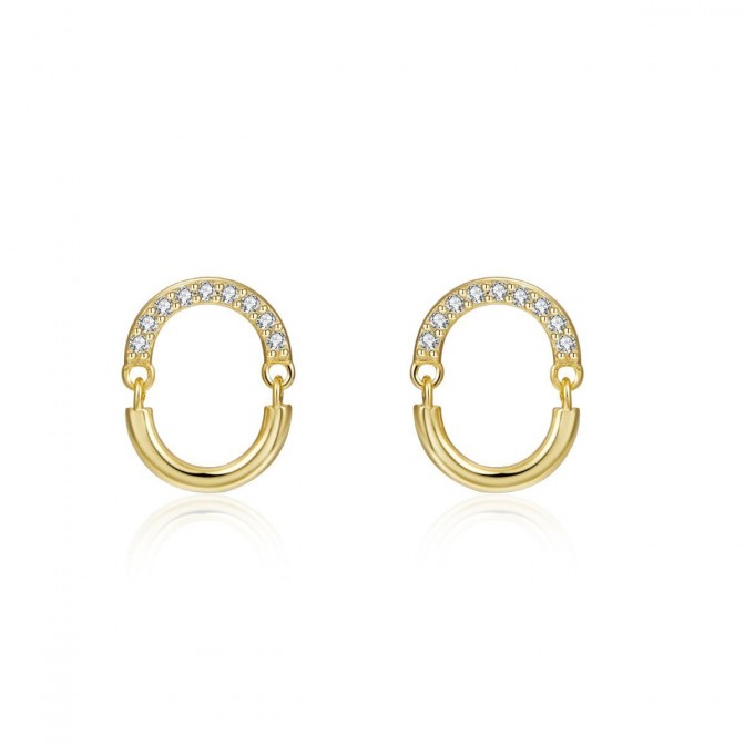 Pendientes Circonita - Aro - Circonita